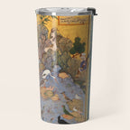 Concourse Of The Birds By Habiballah Of Sava Travel Mug Gallery Image 2