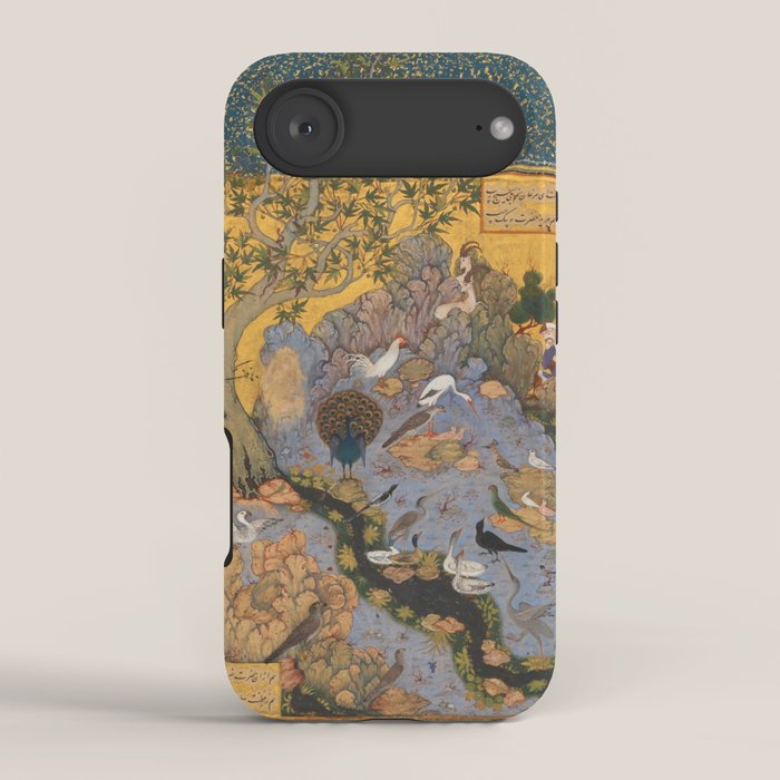 Concourse Of The Birds By Habiballah Of Sava iPhone Case Gallery Image 2