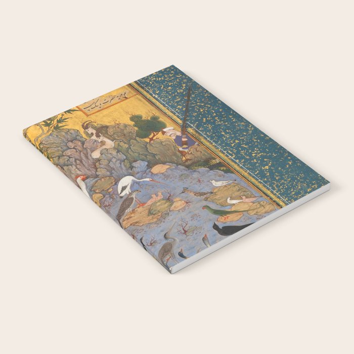 Concourse Of The Birds By Habiballah Of Sava Notebook Gallery Image 1