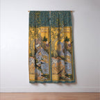 Concourse Of The Birds By Habiballah Of Sava Window Curtain Gallery Image 3