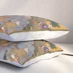 Concourse Of The Birds By Habiballah Of Sava Pillow Sham Gallery Image 3