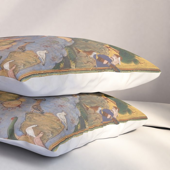 Concourse Of The Birds By Habiballah Of Sava Pillow Sham Gallery Image 3
