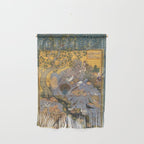 Concourse Of The Birds By Habiballah Of Sava Wall Hanging Gallery Image 1
