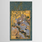 Concourse Of The Birds By Habiballah Of Sava Tablecloth Gallery Image 2