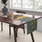 Concourse Of The Birds By Habiballah Of Sava Table Runner Gallery Image 2