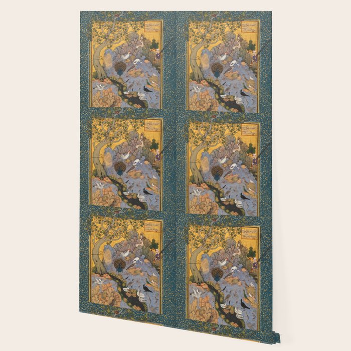 Concourse Of The Birds By Habiballah Of Sava Wallpaper Gallery Image 2