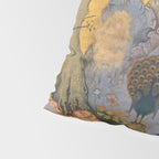 Concourse Of The Birds By Habiballah Of Sava Pillow Sham Gallery Image 4