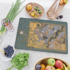 Concourse Of The Birds By Habiballah Of Sava Cutting Board Gallery Image 2