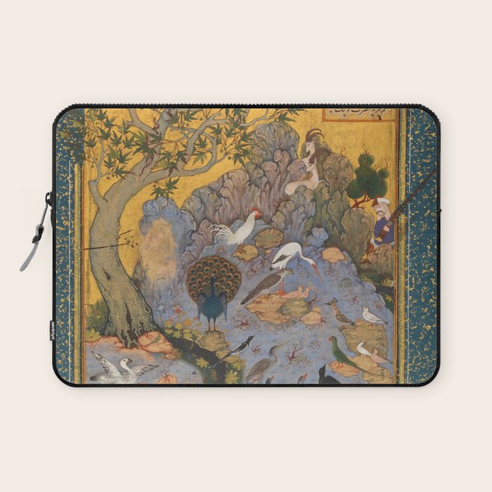 Concourse Of The Birds By Habiballah Of Sava Laptop Sleeve Gallery Image 1