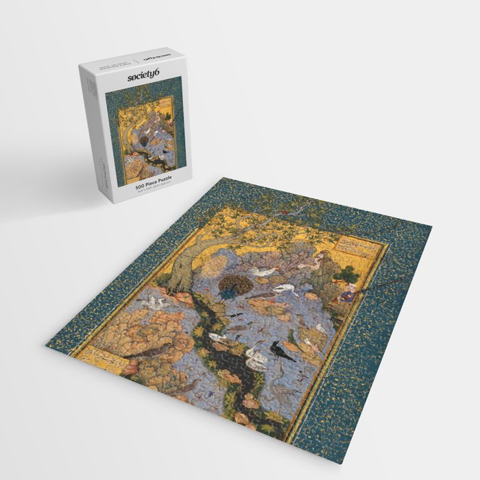Concourse Of The Birds By Habiballah Of Sava Jigsaw Puzzle Gallery Image 2