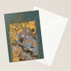 Concourse Of The Birds By Habiballah Of Sava Stationery Card Gallery Image 2