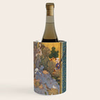 Concourse Of The Birds By Habiballah Of Sava Wine Chiller Gallery Image 3