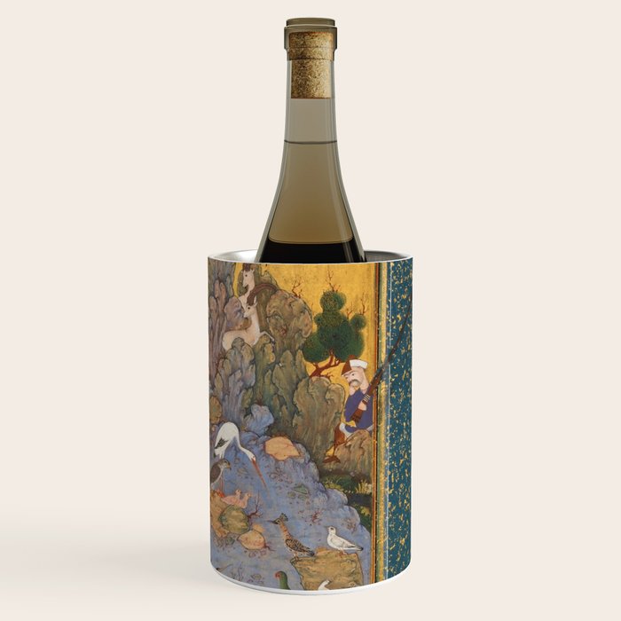 Concourse Of The Birds By Habiballah Of Sava Wine Chiller Gallery Image 3