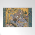 Concourse Of The Birds By Habiballah Of Sava Welcome Mat Gallery Image 1