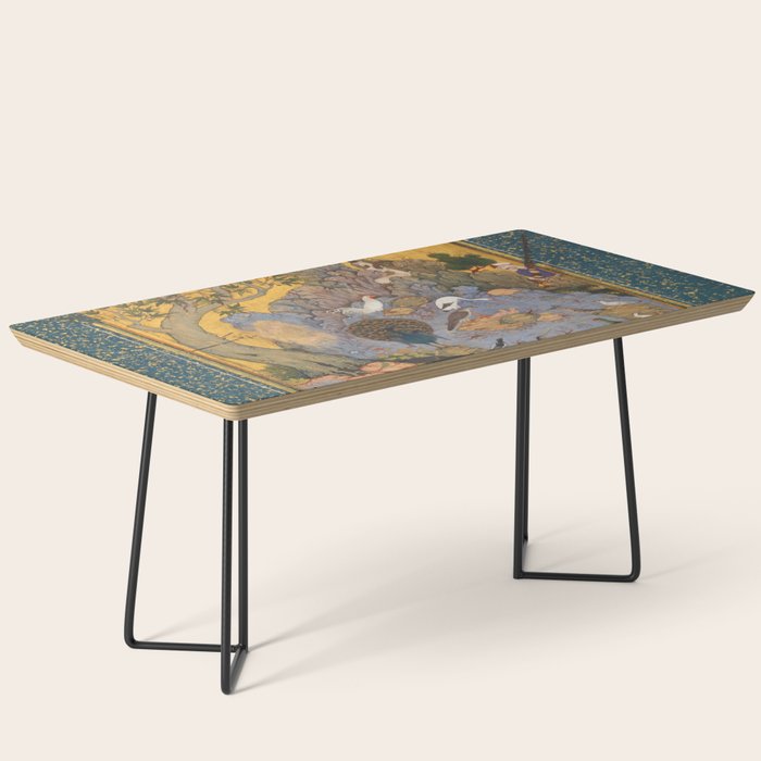 Concourse Of The Birds By Habiballah Of Sava Coffee Table Gallery Image 1