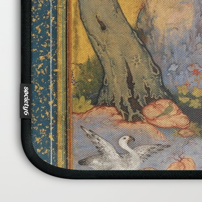 Concourse Of The Birds By Habiballah Of Sava Laptop Sleeve Gallery Image 3