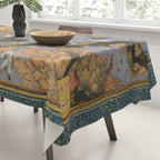 Concourse Of The Birds By Habiballah Of Sava Tablecloth Gallery Image 3