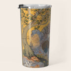 Concourse Of The Birds By Habiballah Of Sava Travel Mug Gallery Image 3