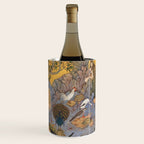 Concourse Of The Birds By Habiballah Of Sava Wine Chiller Gallery Image 1