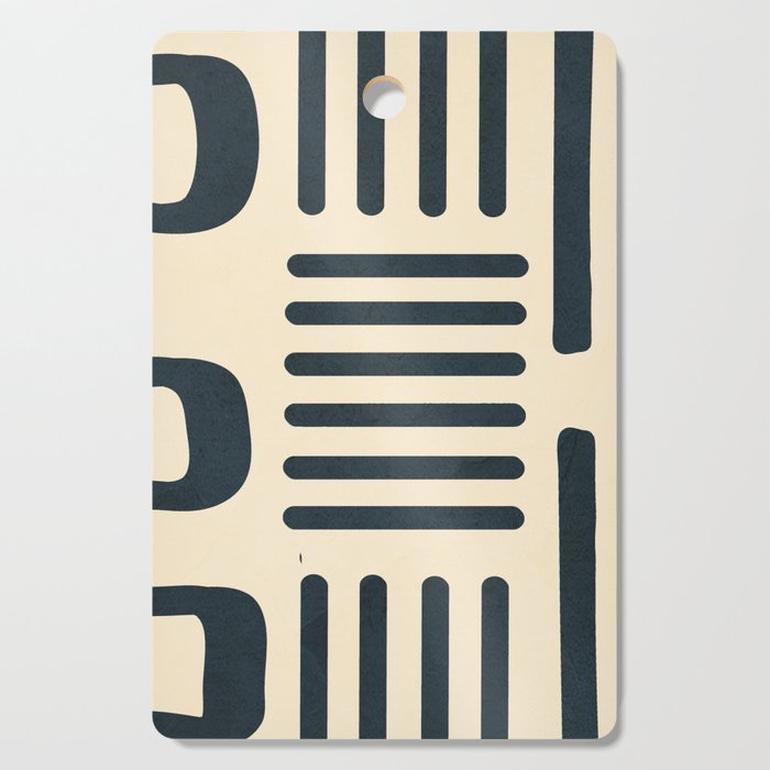 Wild Lines 02 Cutting Board Gallery Image 1