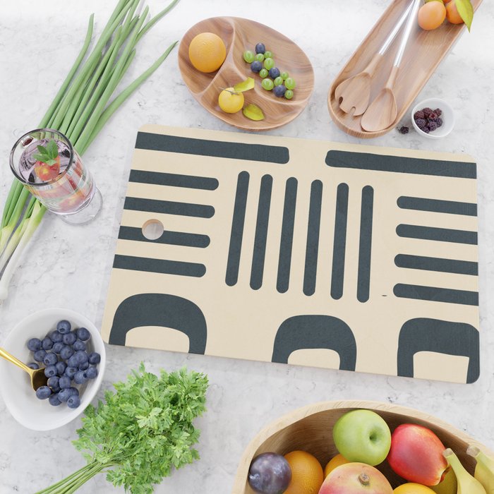 Wild Lines 02 Cutting Board Gallery Image 2