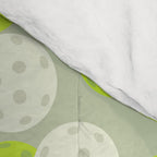 Pickleball Ball Pattern Comforter Gallery Image 4