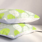 Pickleball Ball Pattern Pillow Sham Gallery Image 3