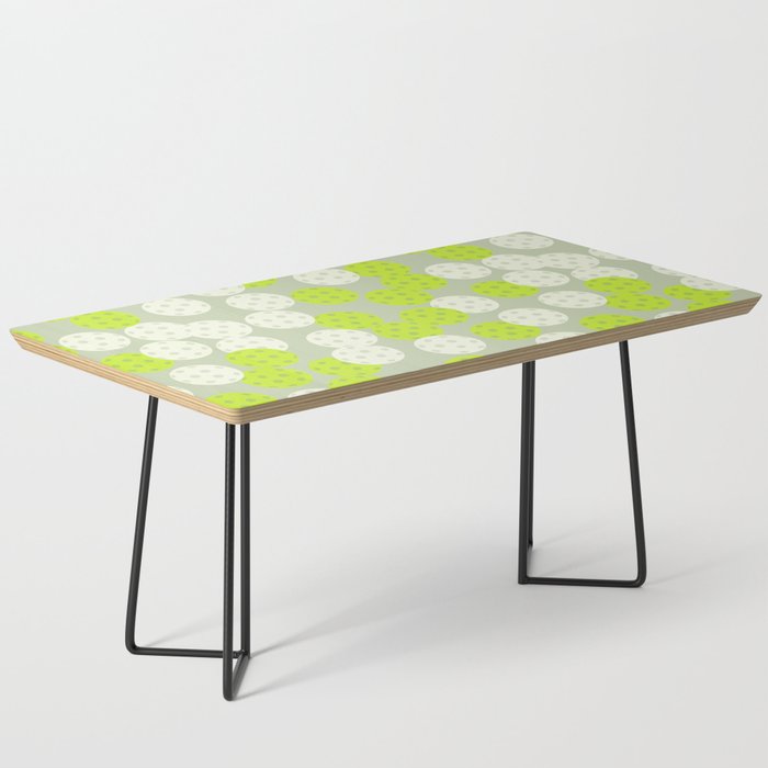 Pickleball Ball Pattern Coffee Table Gallery Image 1