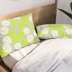 Pickleball Ball Pattern Pillow Sham Gallery Image 2