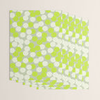 Pickleball Ball Pattern Wrapping Paper Gallery Image 3