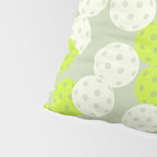 Pickleball Ball Pattern Pillow Sham Gallery Image 4