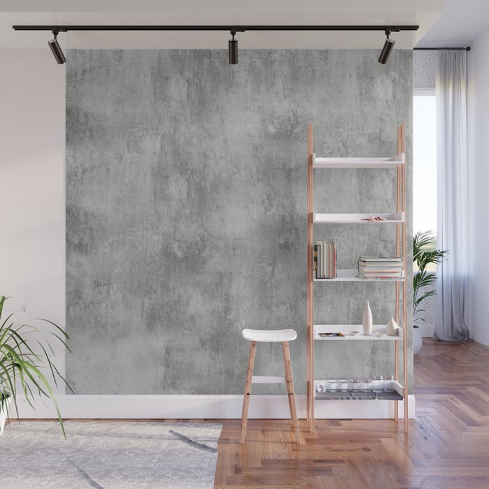 Concrete Wall Mural Gallery Image 1
