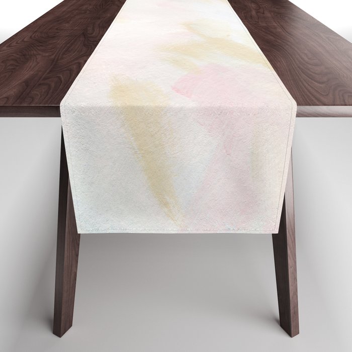 Golden Hour - Pastel Seascape Table Runner Gallery Image 1
