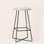 Golden Hour - Pastel Seascape Stool Gallery Image 1