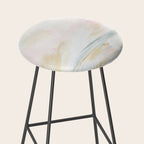 Golden Hour - Pastel Seascape Stool Gallery Image 2