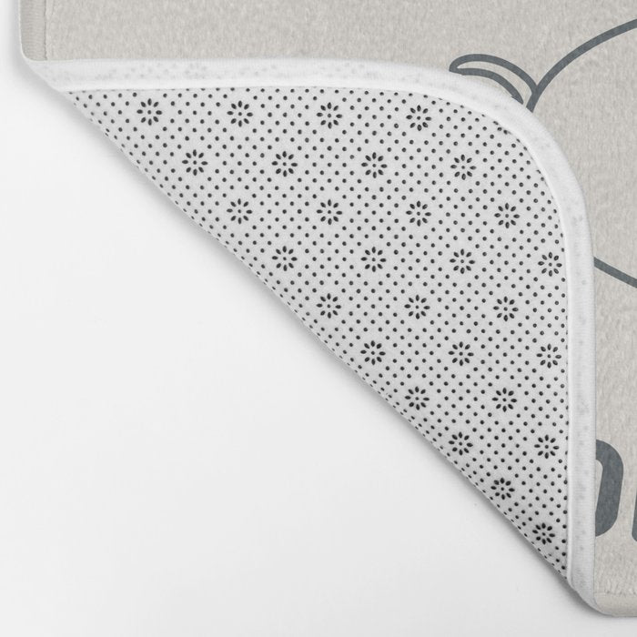 You can dodo it Bath Mat Gallery Image 2