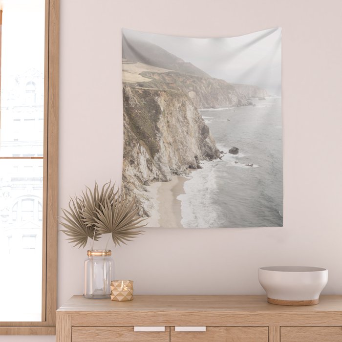 Big Sur California Wall Tapestry Gallery Image 2