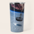 Down the drain Travel Mug Gallery Image 1