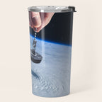 Down the drain Travel Mug Gallery Image 2