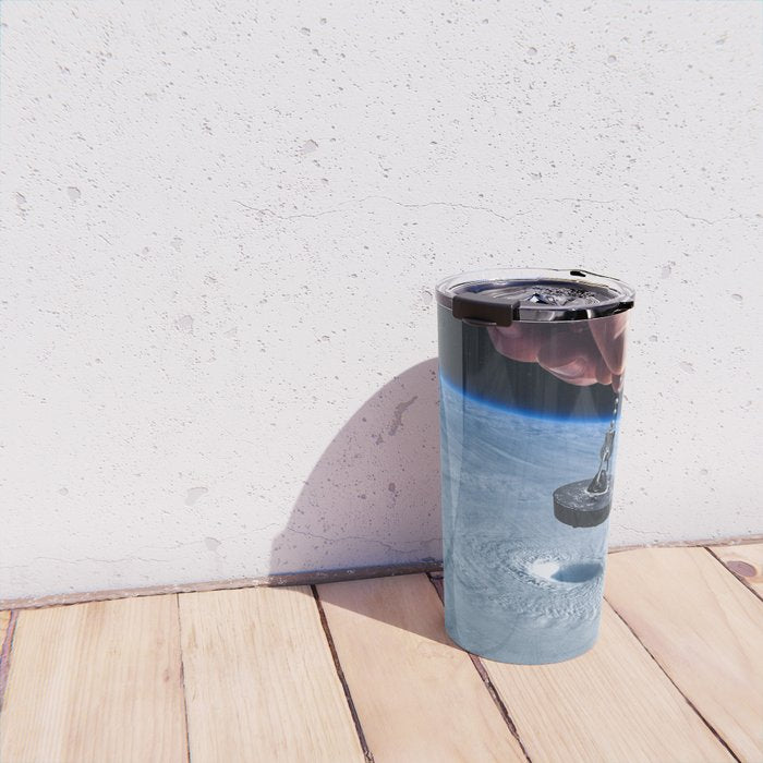 Down the drain Travel Mug Gallery Image 4