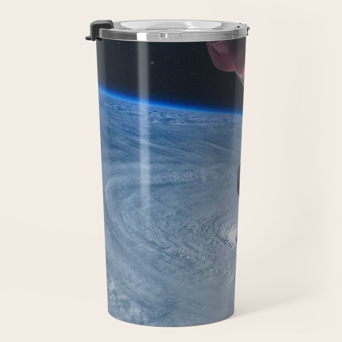 Down the drain Travel Mug Gallery Image 3
