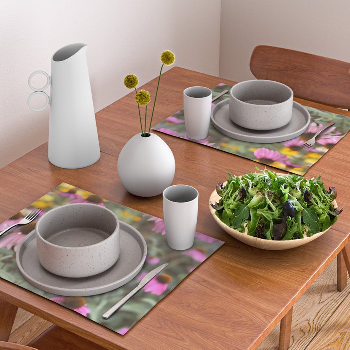 Bloom Abundantly Placemat Gallery Image 2