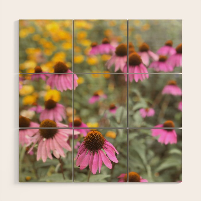Bloom Abundantly Wood Wall Art Gallery Image 1