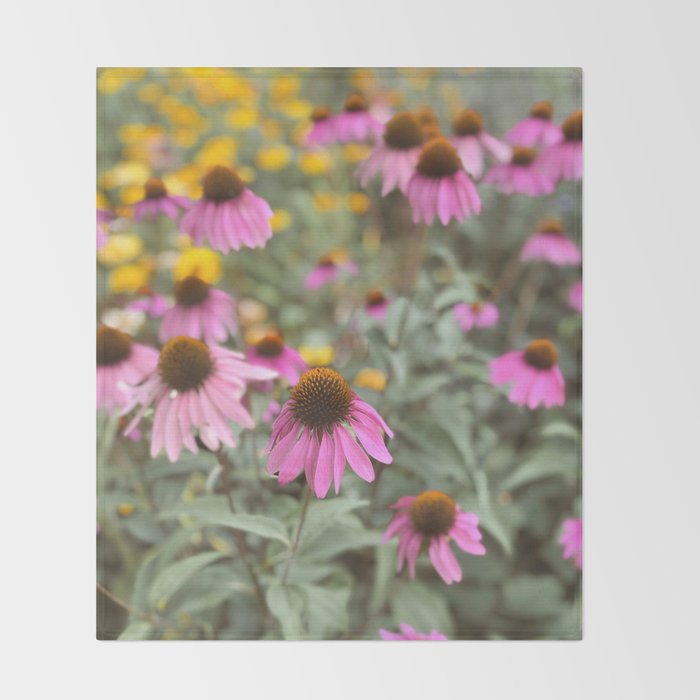 Bloom Abundantly Throw Blanket Gallery Image 2