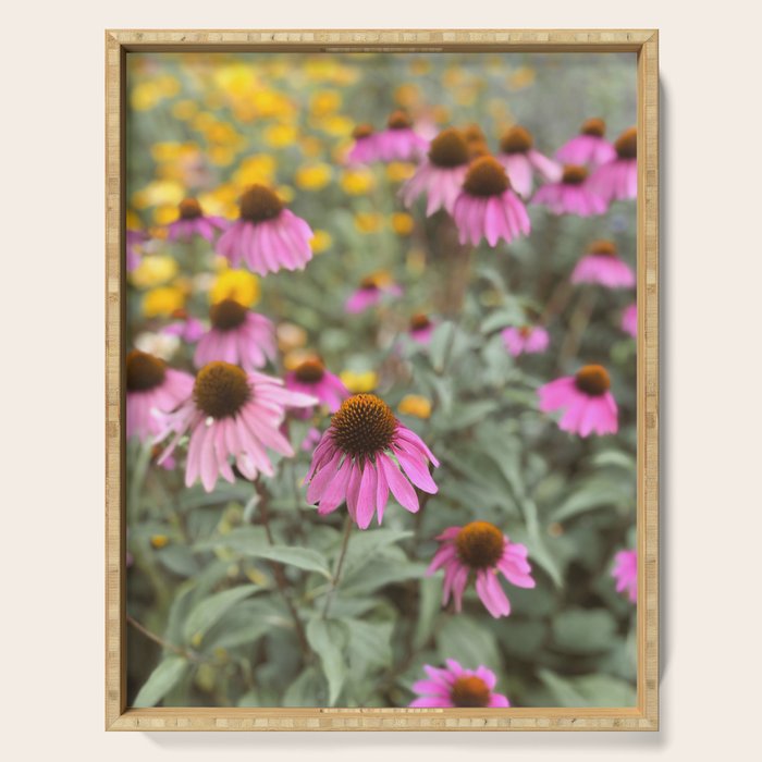 Bloom Abundantly Serving Tray Gallery Image 1