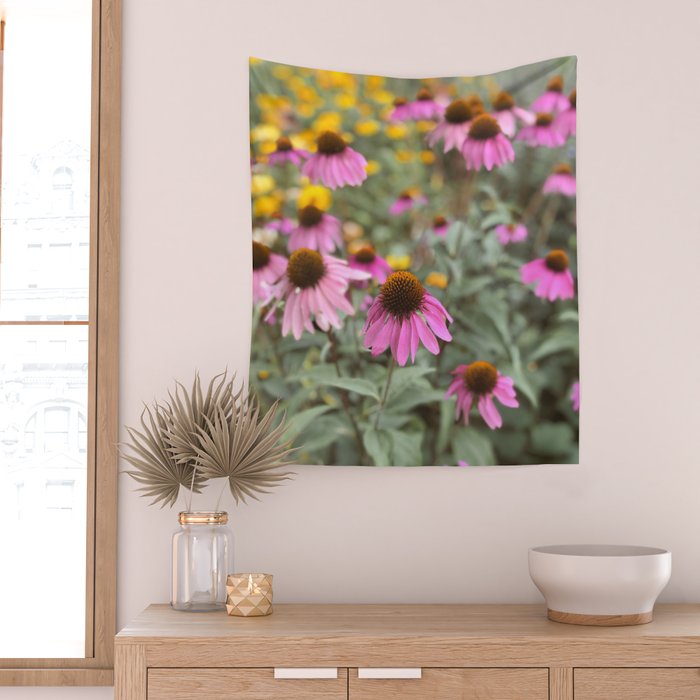 Bloom Abundantly Wall Tapestry Gallery Image 2