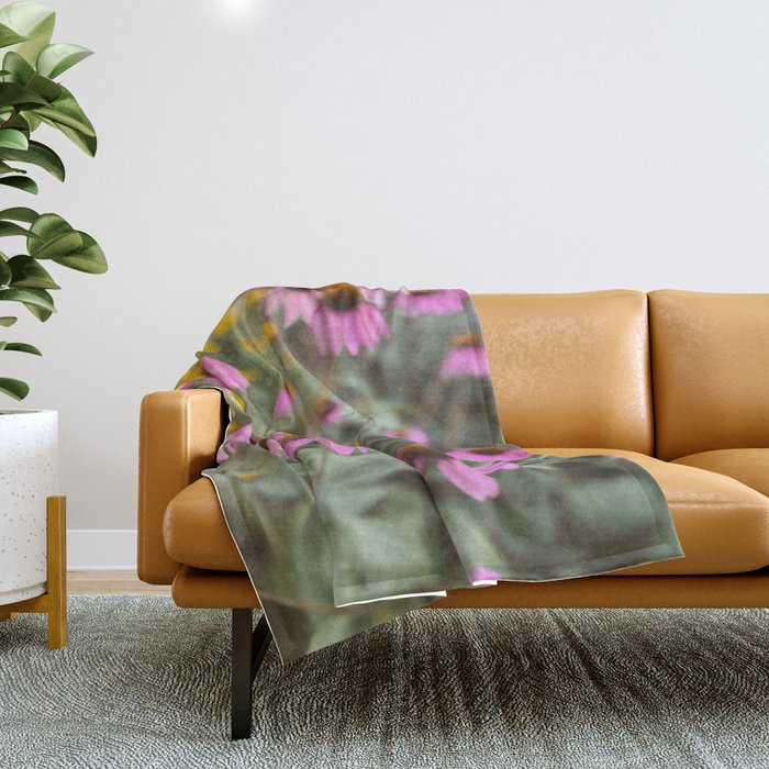 Bloom Abundantly Throw Blanket Gallery Image 1