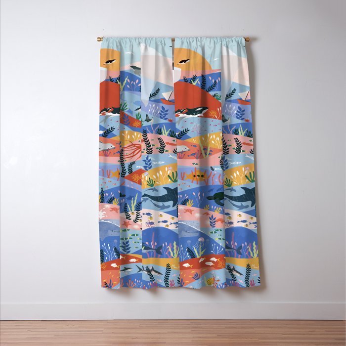 oceans Window Curtain Gallery Image 3