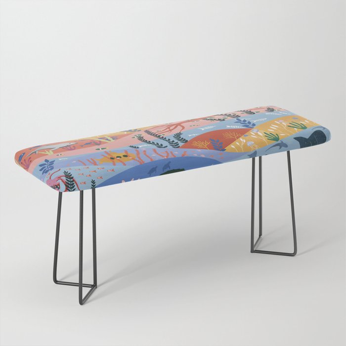 oceans Bench Gallery Image 1