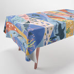 oceans Tablecloth Gallery Image 1